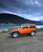 Jeep Wrangler Sahara 2011 года